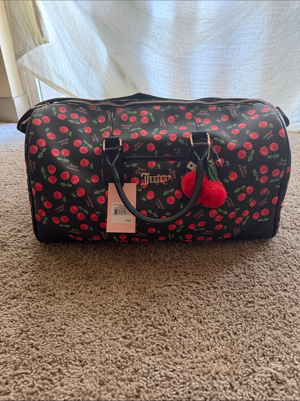Juicy Couture Black Cherry Weekender